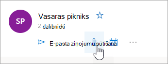 Ekrānuzņēmums ar pogu Doties uz failu grupēšanu