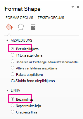 Rūts Formas formatēšana