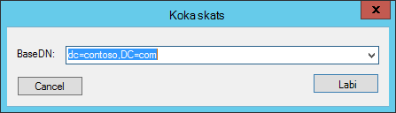 Koka skats
