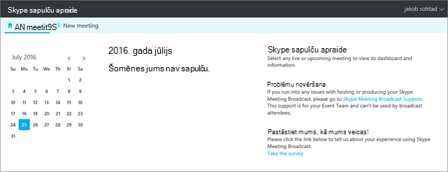 Skype sapulces apraides portāla attēls