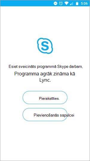 Pieskarieties pogai Pievienoties sapulcei