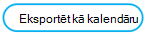 Export as iCalendar button