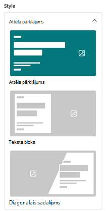 3 jauni stili
