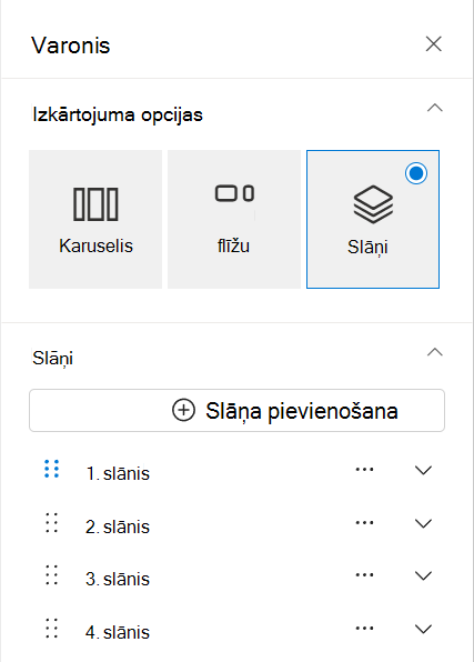 jauni slāņi