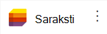 Programmas Saraksti ikona.