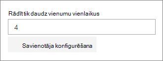 Savienotāja rekvizītu rūts