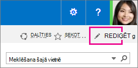 Rediģēšanas saite