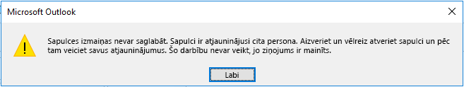Kļūdas dialogs