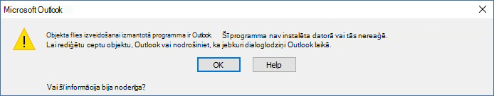 Programma nav instalēta