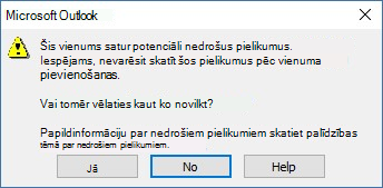 Potenciāli nedrošs