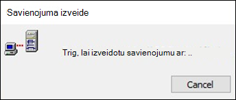 Outlook tīkla ceļa dialogs