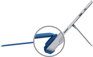 Vāki Surface Pro 3 un Surface 3 atbalsta leņķveida rakstīšanas pozīciju