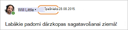 Ekrānuzņēmums, kurā redzami kopienas īpašnieka žetoni programmā Teams (bezmaksas).