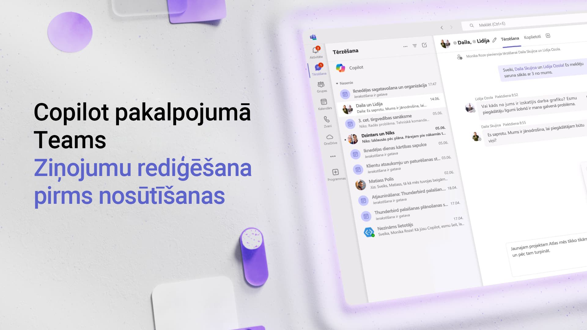 Video: ziņojumu rediģēšana pirms nosūtīšanas