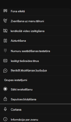 Izvērstas mobilās sapulču vadīklas