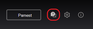 Show pane icon