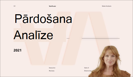 Izcils prezentētāja režīms