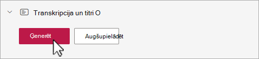 Stream Ģenerēt titrus