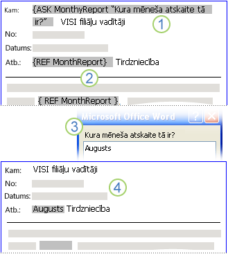 Klikšķis ar peles labo pogu izlasē