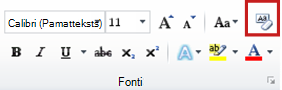 Notīrīt formatējumu