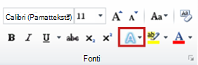 Teksta efekti