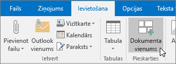 outlook jauns e-pasta ziņojums