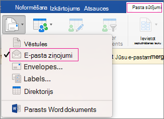 e-pasta sapludināšana