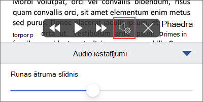 Lasīšanas ātruma palielināšana vai samazināšana