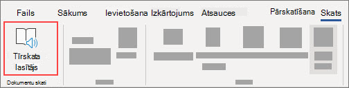 Atlasiet Tīrskata lasītājs