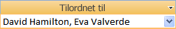 Et felt med flere verdier