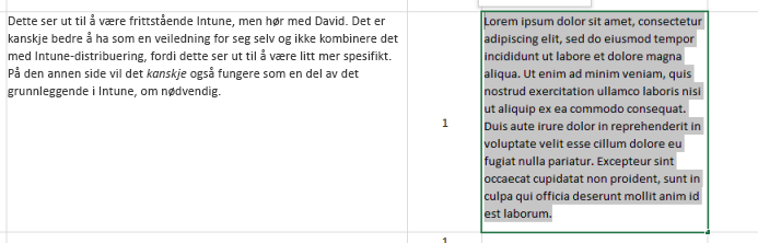 Teksten er merket.