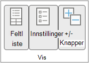 Kommandoer på båndet i Vis-gruppen