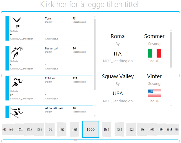 bruke TILE FLOW (DELARKFLYT) i Power View