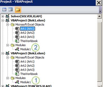 VBA-prosjektutforsker