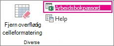 Kommandoen Arbeidsbokpassord