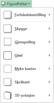 Menyen Figureffekter