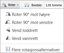 Menyen Roter figur i Office for Mac
