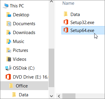 Velg den virtuelle stasjonen, som kan ha navnet D eller den neste tilgjengelige bokstaven