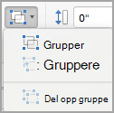 Gruppere objekter