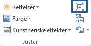 Komprimer bilder-ikon uten etikett