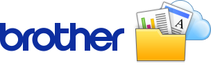 Logo for Brother Web Connection.