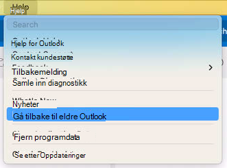 Slik bytter du tilbake