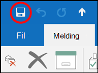 Klikk Lagre for å lagre endringene.