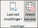 Arbeid frakoblet valgt