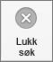 Lukk søk-knapp