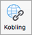 som viser koblingsikon
