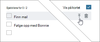 hev til oppgave