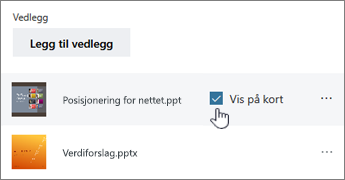KlikkVis på kortet for å vise en forhåndsvisning
