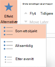 Animasjonseffekt