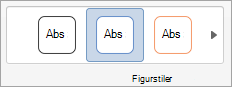 Alternativer i Figurstiler-gruppen